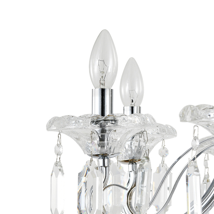 Подвесной светильник FANTAIL ESCADA 2111/8P Chrome