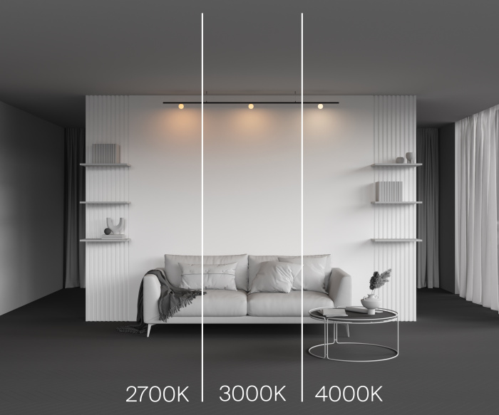 Трековый светильник Maytoni Luna TR185-1-3W4K-B