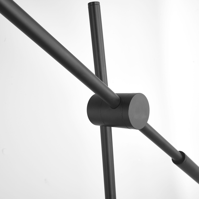 Торшер BOLIA LEAVES black ImperiumLoft