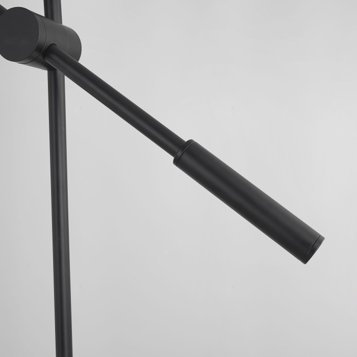 Торшер BOLIA LEAVES black ImperiumLoft