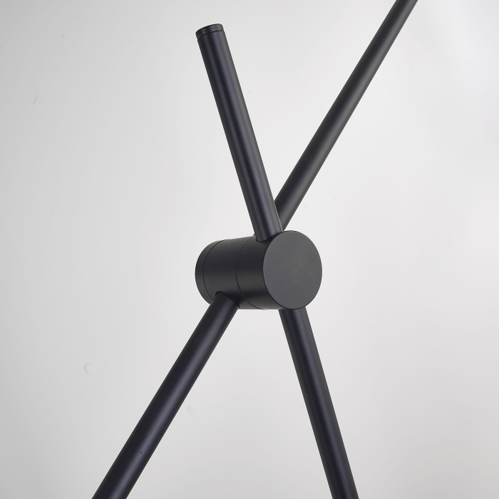 Торшер BOLIA LEAVES black ImperiumLoft