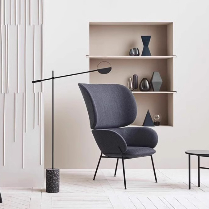 Торшер BOLIA LEAVES black ImperiumLoft