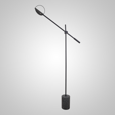 Торшер BOLIA LEAVES black ImperiumLoft