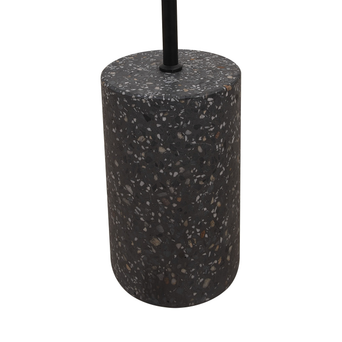 Торшер BOLIA LEAVES black ImperiumLoft