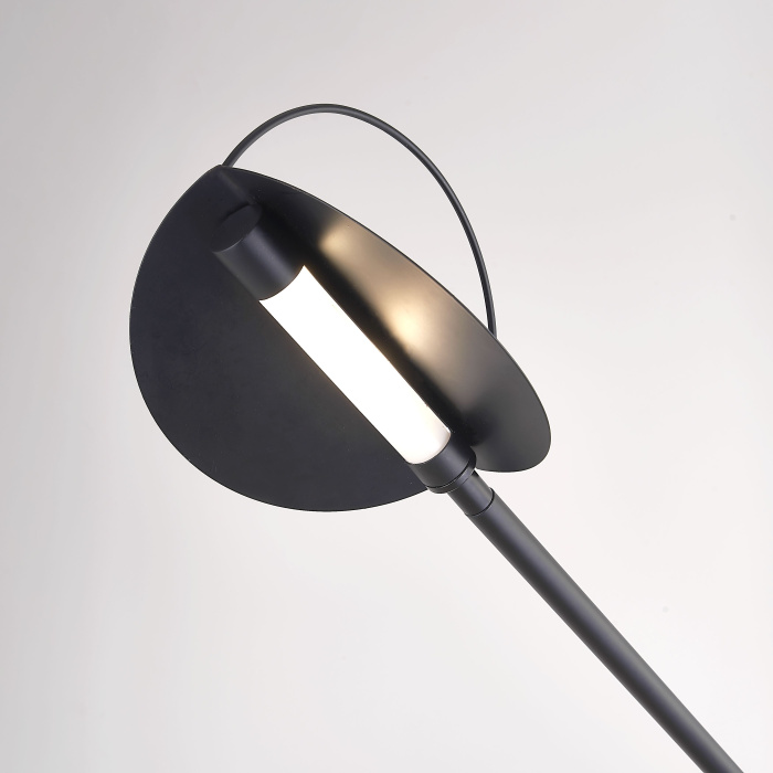 Торшер BOLIA LEAVES black ImperiumLoft