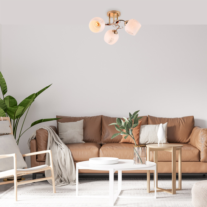 Потолочный светильник ANEMONE ESCADA 1121/3PL