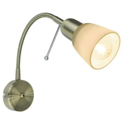 Настенный светильник Arte Lamp Lettura A7009AP-1AB