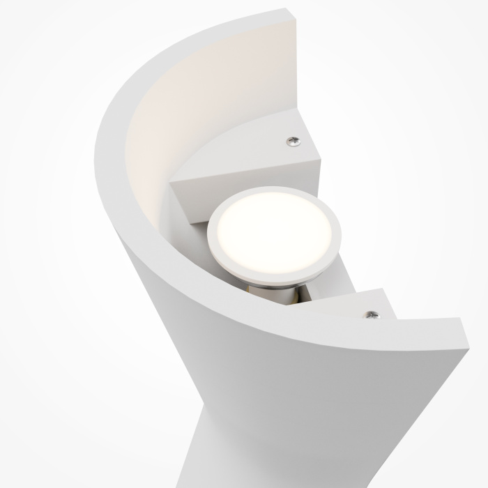 Настенный светильник Maytoni Parma C123WL-GU10-02-W