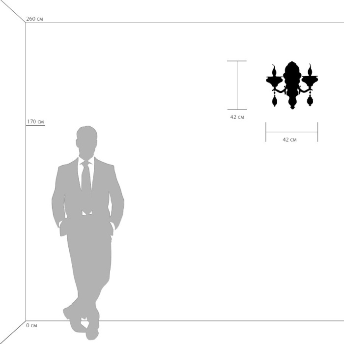 Бра Melagro Osgona 695622