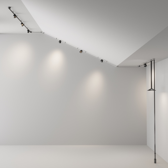 Комплект текстильной подвесной системы Maytoni TFC-Par-C01-GR