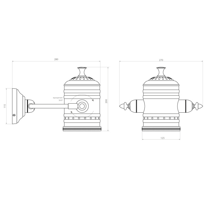 Спот Covali WL-58877
