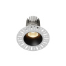 Встраиваемый светильник Maytoni Dip DL124-10W-3K-TRS-B
