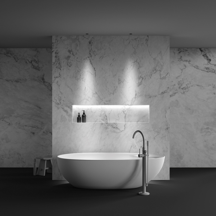 Встраиваемый светильник Maytoni Dip DL124-10W-3K-TRS-B