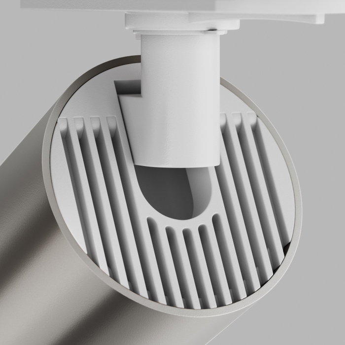 Трековый светильник Maytoni Focus S TR020-1-U-GU10-WS