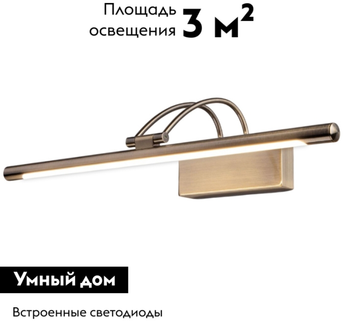 Подсветка для картин Elektrostandard Simple 4690389196492