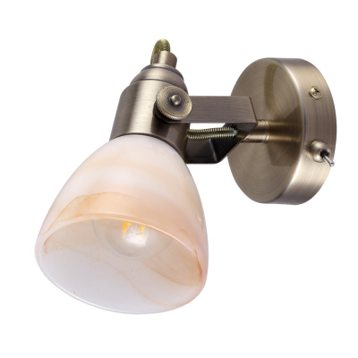 Светильник настенный Arte Lamp TULIP A9581AP-1AB
