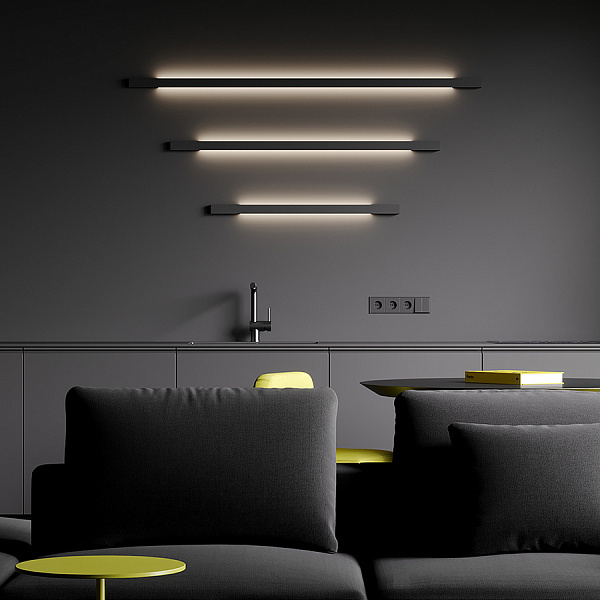 Настенный светильник Ledron RAILING 1300 White