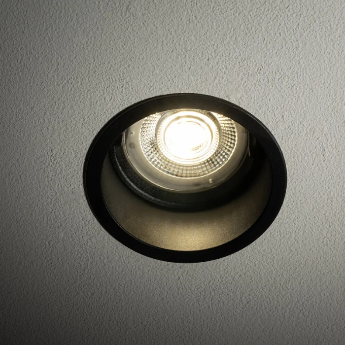 Встраиваемый светильник Nowodvorski Cup Black 10789