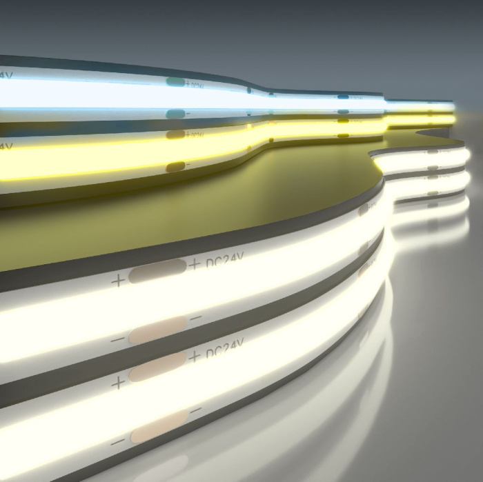 Светодиодная лента Elektrostandard Cob 24v 576led 13w ip20 4690389203725