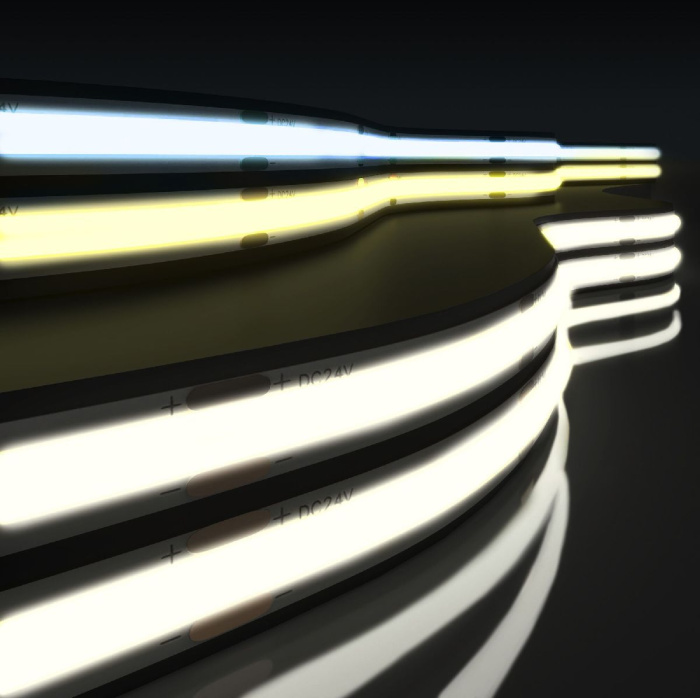 Светодиодная лента Elektrostandard Cob 24v 576led 13w ip20 4690389203725