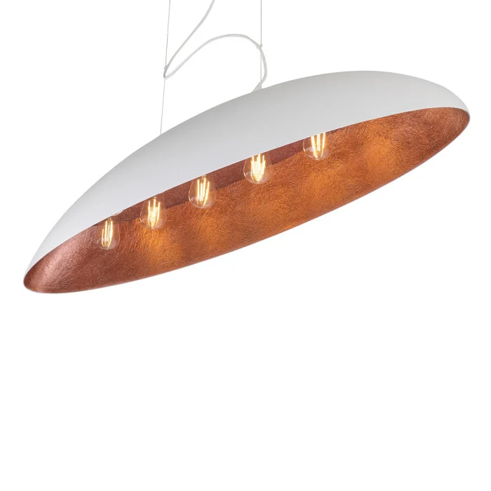 Люстра подвесная Nowodvorski Canoe White/Gold 10326