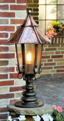 Уличный фонарь Robers AL 6751