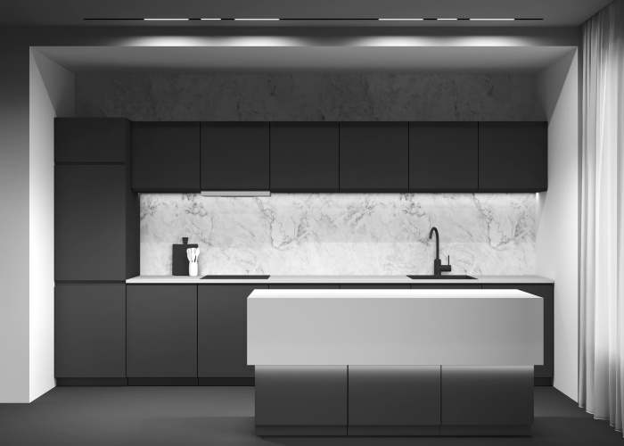 Трековый светильник Maytoni Basis TR074-2-12W4K-B