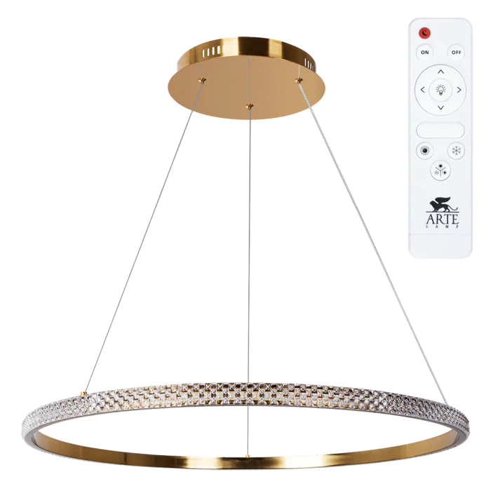 Люстра подвесная Arte Lamp ORIONE A2182SP-80PB