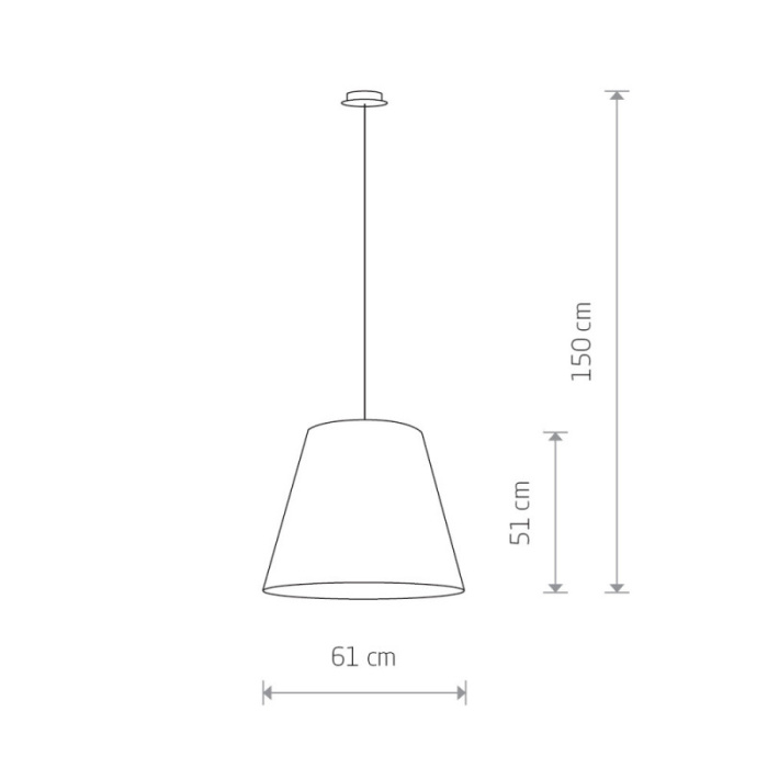 Подвесной светильник Nowodvorski Moss 9737