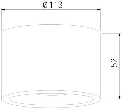 Уличный потолочный светильник Elektrostandard Light led 4690389180132