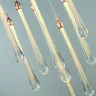 Подвесной светильник Delight Collection Teardrop OM801670-7-G