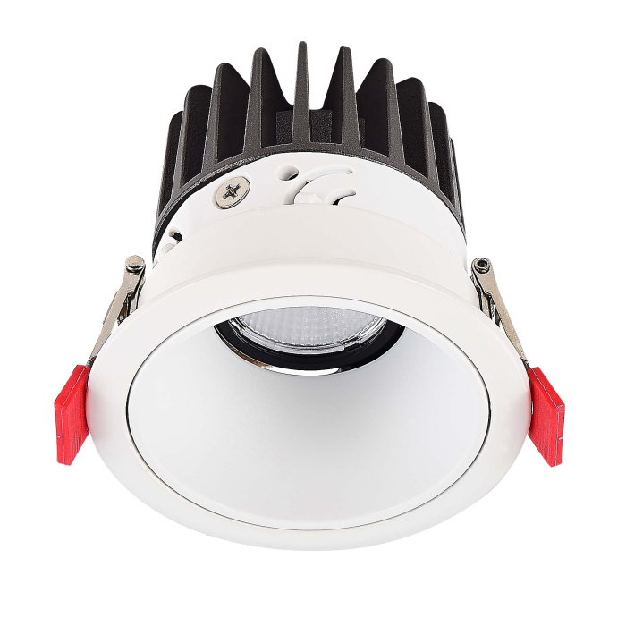 Встраиваемый корпус для светодиодного модуля серии ST850, ST851 ST-Luce Белый ST051.508.01