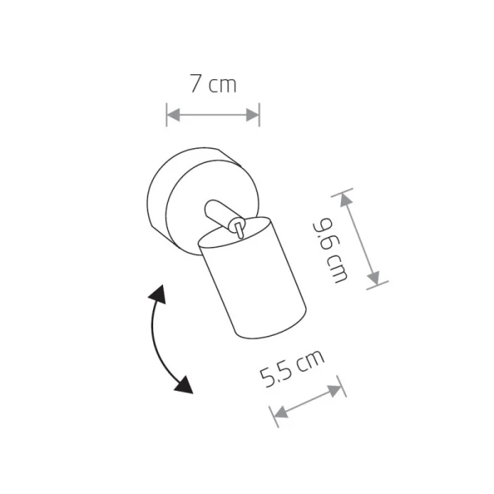 Спот Nowodvorski Eye Spot 6018