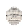 Подвесная люстра Delight Collection KR1137 KR1137P-10 chrome