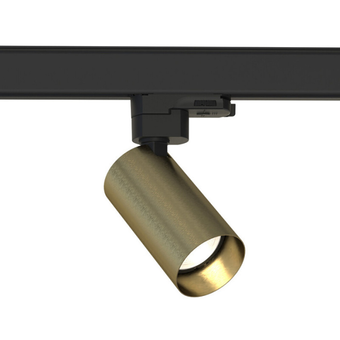 Трековый трехфазный светильник Nowodvorski Ctls Mono Brass 10237