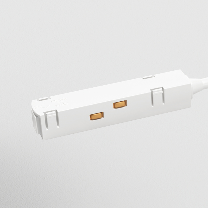 Коннектор питания угловой S35 белый Maytoni TRA004CPC-22W