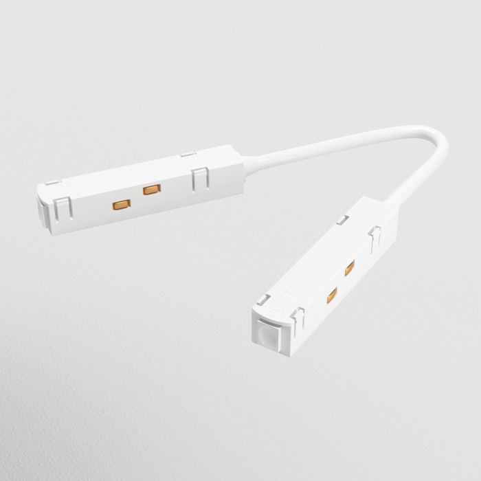 Коннектор питания угловой S35 белый Maytoni TRA004CPC-22W