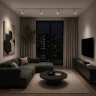 Магнитный трековый светильник SMART Белый LED 1*20W 2700K-6500K 1 800Lm Ra90 36° IP20 L ST375.506.20