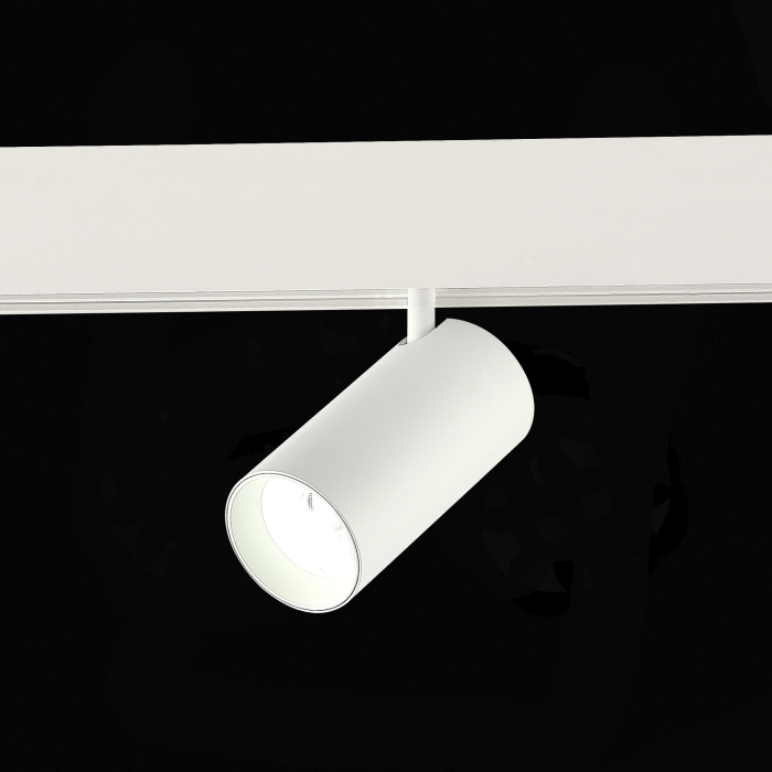 Магнитный трековый светильник SMART Белый LED 1*20W 2700K-6500K 1 800Lm Ra90 36° IP20 L ST375.506.20
