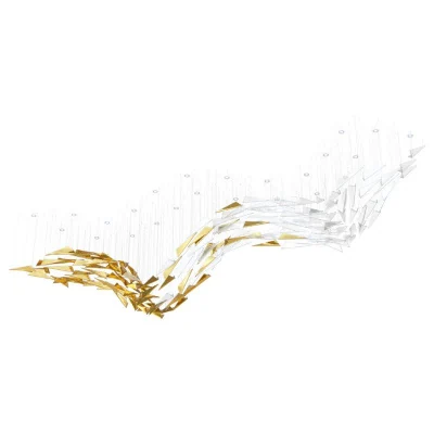 Светильник подвесной Vice Versa L’ARTE LUCE LUXURY L61908