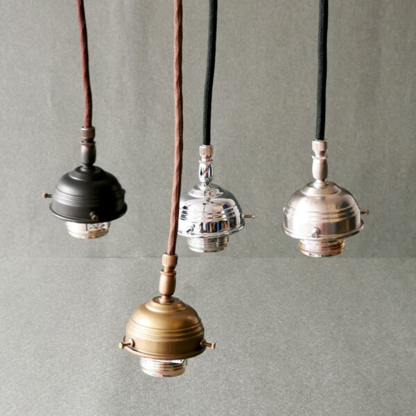 Подвесной светильник Berliner Messinglampen PS60-38opB