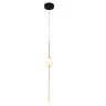 Подвесной светильник Delight Collection MD21001050 MD21001050-1A black/gold