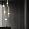 Подвесной светильник Delight Collection MD21001050 MD21001050-1A black/gold