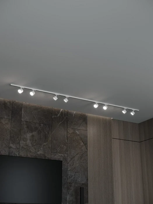 Комплект трековый Hesby Lighting Skylite №13 HSBL_kompl_S013_NI3W3K