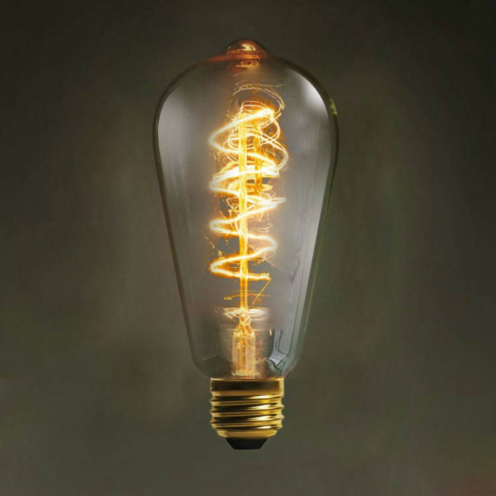 Ретро лампа Эдисона Loft it Edison Bulb 6460-CT