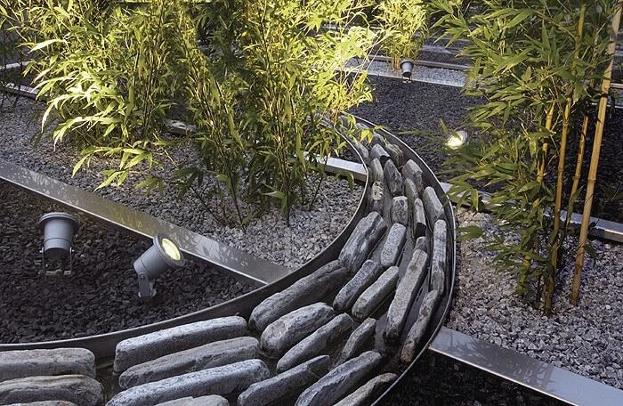 Грунтовый светильник SLV Nautilus Spike XL 227418