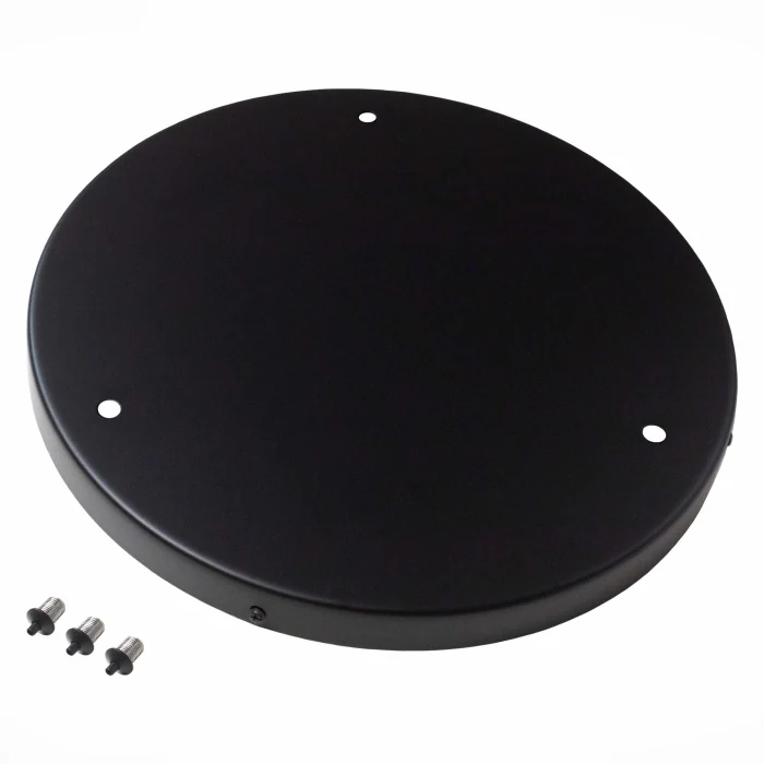 Потолочное крепление на 3 лампы (круглое) ST-Luce Черный SL001.403.03