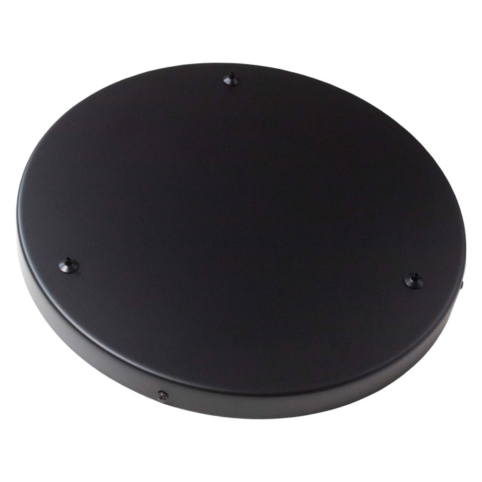 Потолочное крепление на 3 лампы (круглое) ST-Luce Черный SL001.403.03