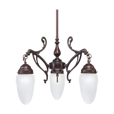 Люстра на штанге Berliner Messinglampen D27-106gsA