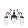 Люстра на штанге Berliner Messinglampen D27-106gsA